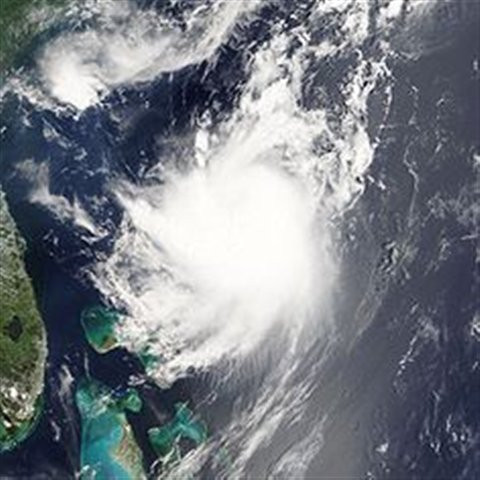 Τροπική καταιγίδα στις ακτές του Κόλπου του Μεξικού